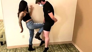 Onlyballkicking - Ball Bashing Beauty