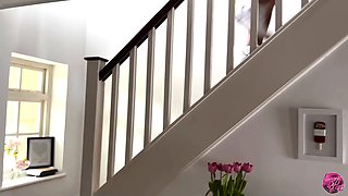 Lacey Starr - grandmother lacey has a big package delivered
