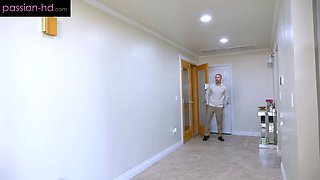 Fuck Doll Aria Gives Brock A Tight Surprise For His Cock