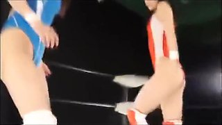 Japan women wrestling