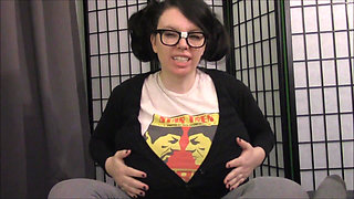 Geeky Step-stepsister Wants Cherry Popped Lovely Lilith