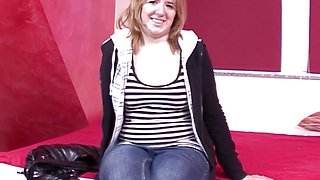 live report & fill up with sperm #15- spoken in German