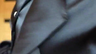 Secretary Does a Striptease in Front of You