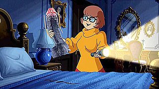 Velma Dinkley Gets Lost in the Mysterious Dark House Again (Vintage Cartoon)