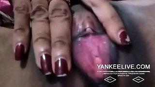 18-year-old Asian pussy with a taste of salt on the clit