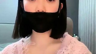 Emo Teen Show Her Big Boobs on Webcam