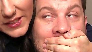 Interrogation Ejaculation Featuring Sinn Sage, Drake Man O'war