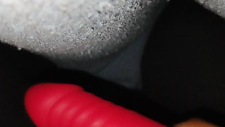 Fucking Myself with My Vibrator