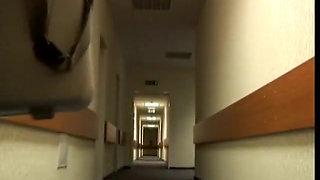 Blonde whore gets banged and jizzed