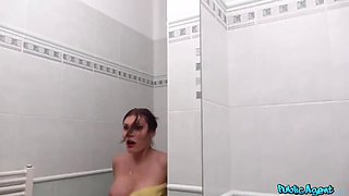 Kitana Lure: Tricked into Giving Cash with Her Big Tits