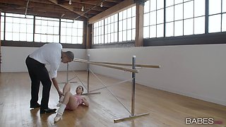 Ricky Johnson's Ballerina Dreams in a Fierce Interracial Dance