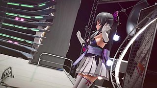 Mmd R-18 Anime Girls Sexy Dancing Clip 300