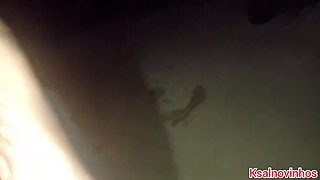 Horn's Wife Walks Pantyless on Beach After Guy
