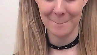 Young Girl Plays with Herself