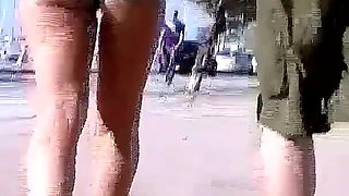 Skinny college girl Jakeline gets fucked by her step brother in the bay by the sea