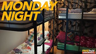 College dormitory college girls sneak into each others rooms for cum inside joy - total scene