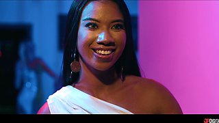 Party Threesome Seduction with Gizelle Blanco