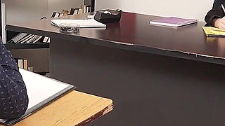 AuntJudysXXX - Busty MILF Teacher Christie Stevens Gives Her Student Extra Credit After Class