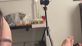2 Latinas Vs Big Cock