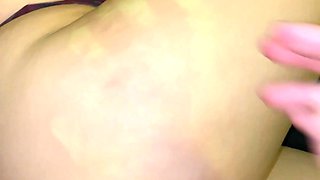 Amateur wild chick solo masturbation
