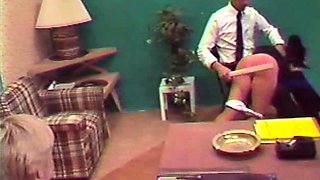 Naughty blonde femdom fetish hottie rams ass with strapon