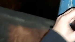 Fucking the Married Woman's Ass at The Bus Stop