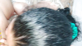 Neighbor sucking deep throat