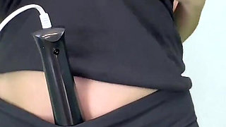 Dildo in My Pants While I Trying on Shirts
