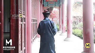 Model Media Asia featuring Cixi's handjob smut
