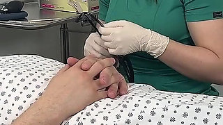 Nurse Bunny Gives Dr. Canada a Pervy Exam Multi Angle