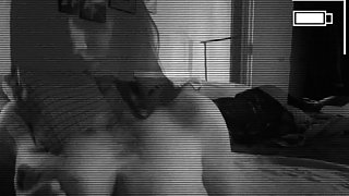 Amateur blonde with big boobs masturbates cam