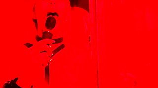 Blonde Babe's BDSM Solo Squirt Show
