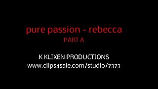 Rebecca Volpetti - K Pure Passion - Part A - BJOnly Facial