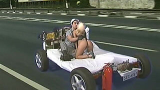 Blonde Latina Loves Blowjob