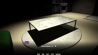 Chased By Femboy #01 - Tryst With Uber-cute Emo Femboy With A Thick Swelling