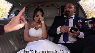 HUNT4K. Enticing bride-to-be rocks out with injured guy