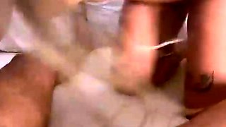 IceGirlxx Slut Swallowed His Dick with her Ass Shaking