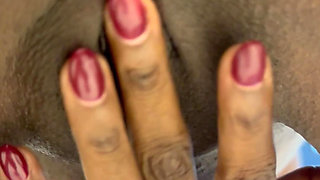 Piercing Pussy Masturbating