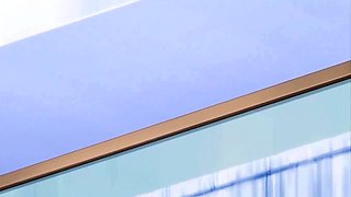 Horny Anime Schoolgirl Bent Over Desk for Intense Sex