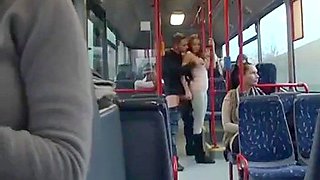Sexo en el bus