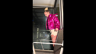 Teen makes it on the platform