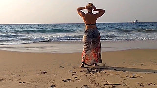 Blonde Mature Wife Enjoys Sex