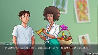 Summertime Saga I Fucked My Stepsister as She Was Naked in Her Room