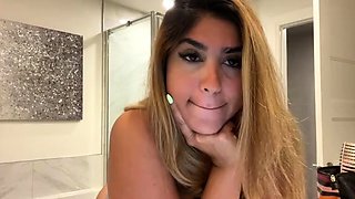 Nora Charm - Scary Giantess Wet Shrunk Step Son In Toilet