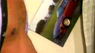 Hot amateur milf receives hairy pussy fucking pleasures