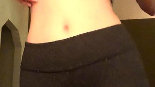 Very Hot Amateur French Teen couple tit fuck on Webcam