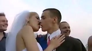 Bride public ravage after wedding