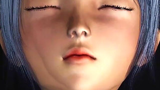 Fucking machine. Japanese college girl gets fucked hard in the kitchen