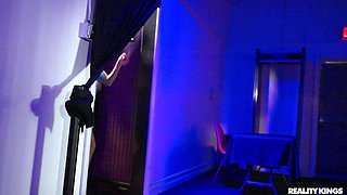 Raunchy sluts emotional porn clip