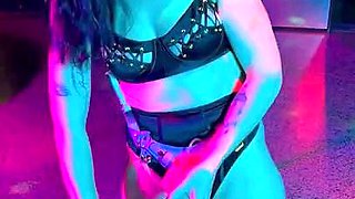 Strapon femdom babes pegging dude and they slap his face